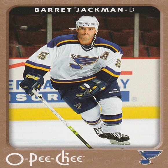Barret Jackman Hockey Card Collection - Picture 2 of 3